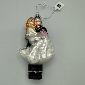 Bride and Groom Ornament